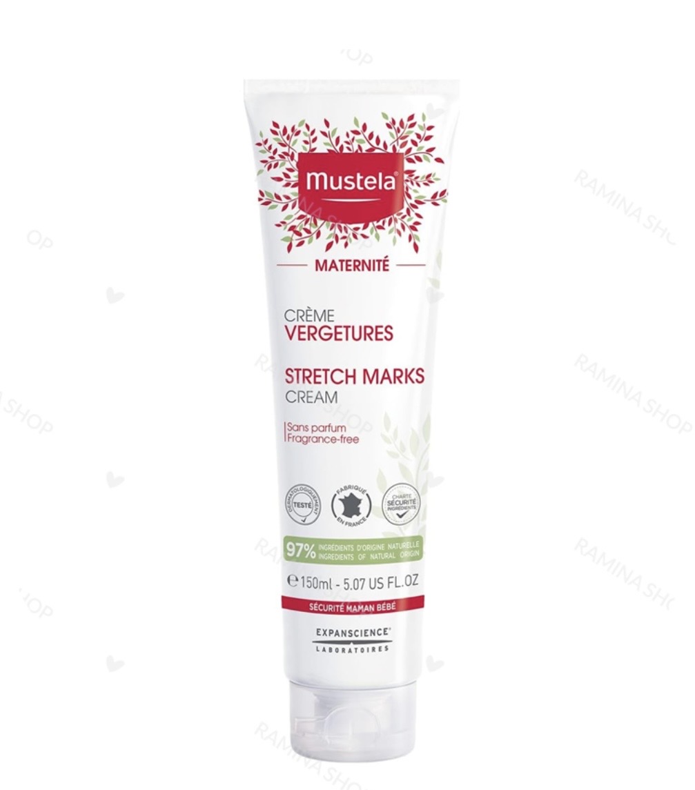 کرم ضد ترک بارداری 3 در 1 موستلا Mustela
