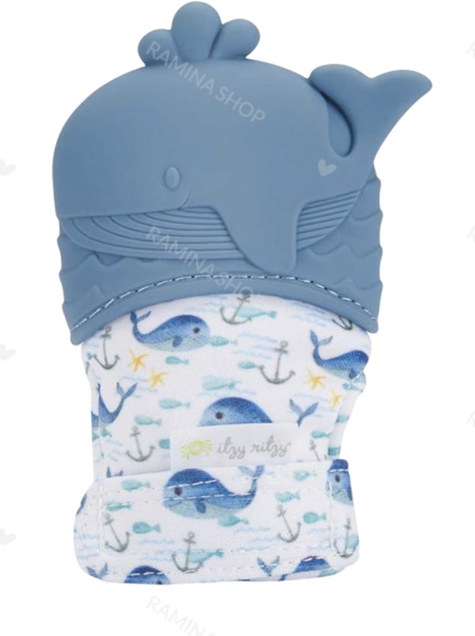 دستکش دندانگیر نوزاد طرح حیوانات اونلی بیبی Only Baby