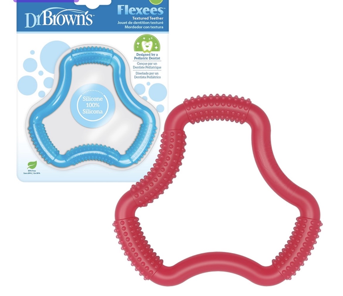 دندانگیر شش ضلعی منعطف دکتر براون Dr Brown’s